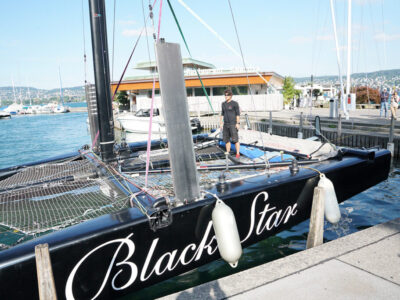 Black Star Sailing – Guest Sailing Zurich
