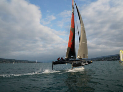 Black Star Sailing – Guest Sailing Zurich 19