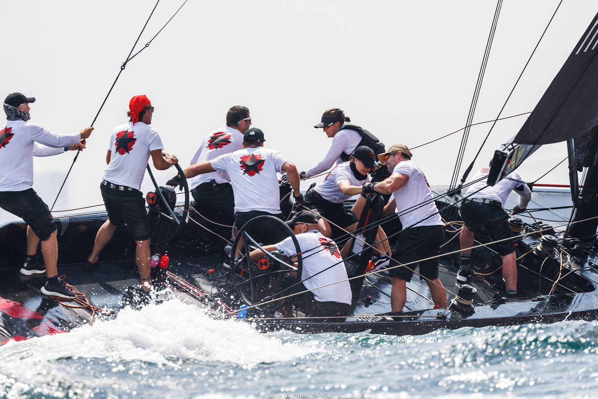 Although the results of the Black Star Sailing Team remained below the set targets, ...