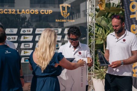 GC32 Racing Tour 2023 - GC32 Lagos Cup